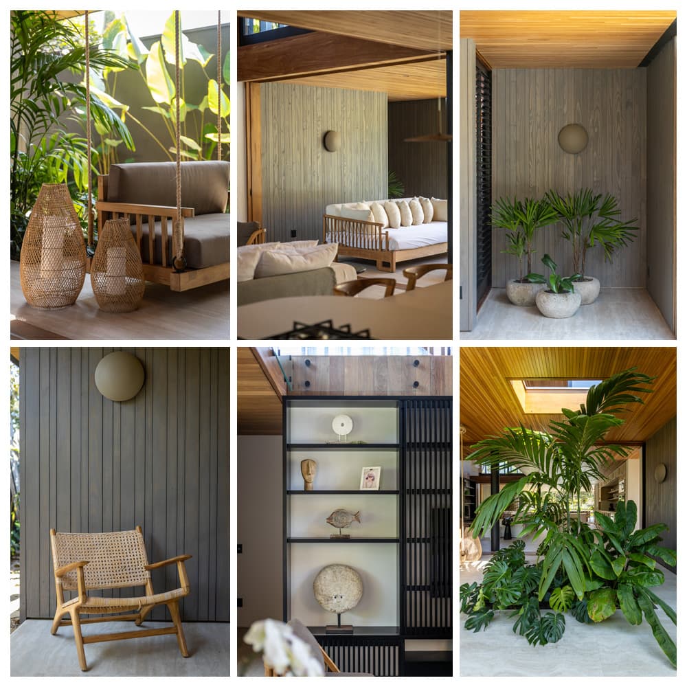 Arquitetura tropical moderna / Fotografia João Paulo Soares de Oliveira