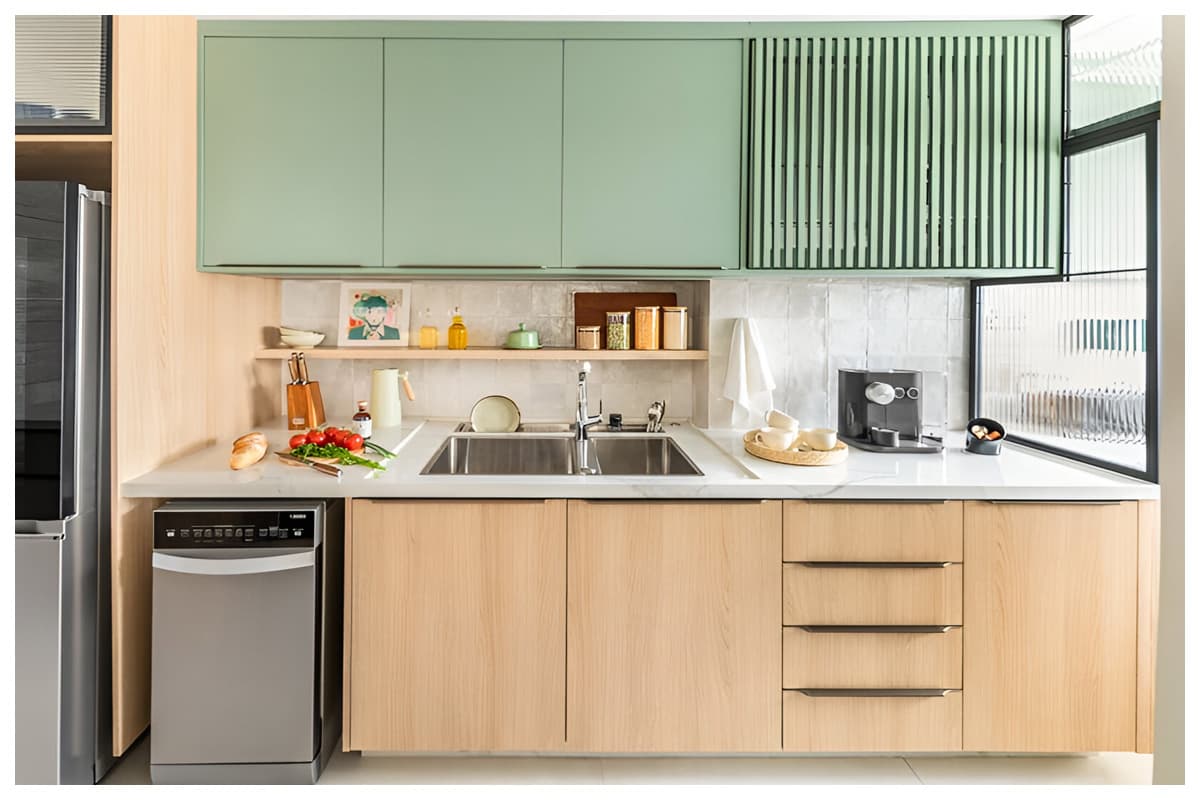 Portas de armários e critérios técnico-estéticos por ambiente