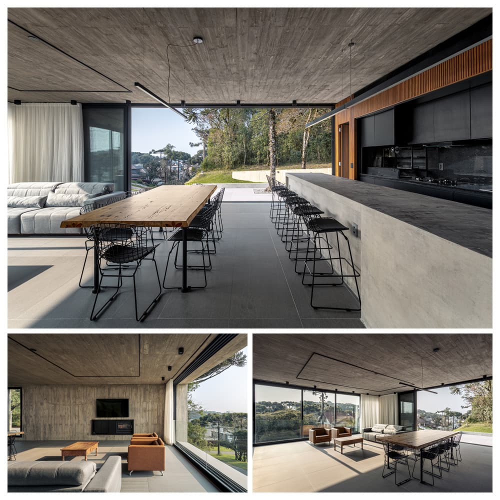 Casa Altos Canela / Fotografia Gabriel Konrath