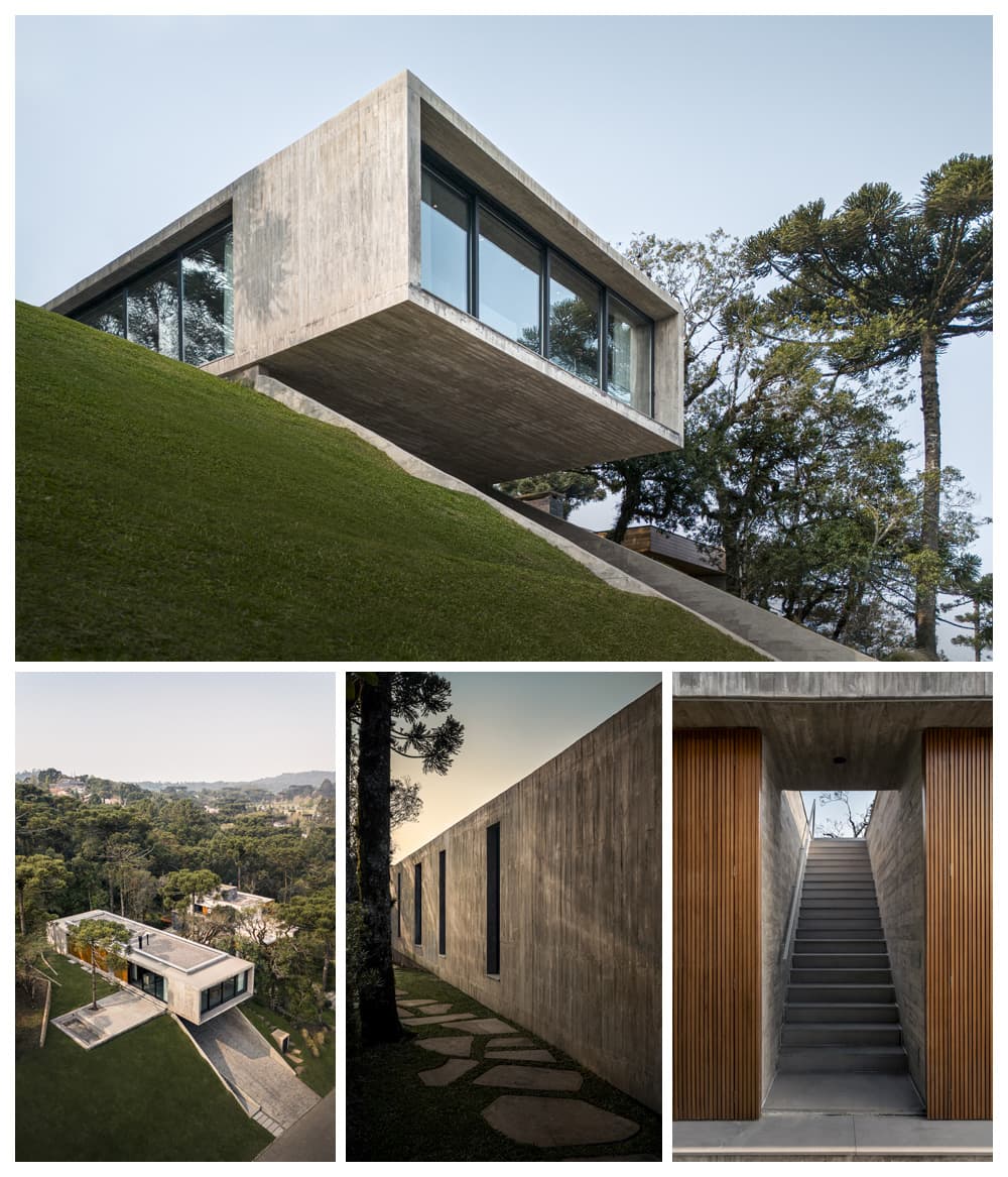 Casa Altos Canela / Fotografia Gabriel Konrath