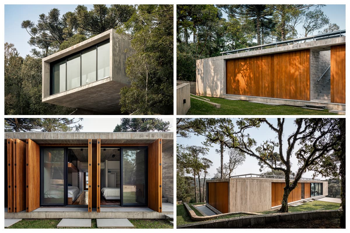 Casa Altos Canela / Fotografia Gabriel Konrath