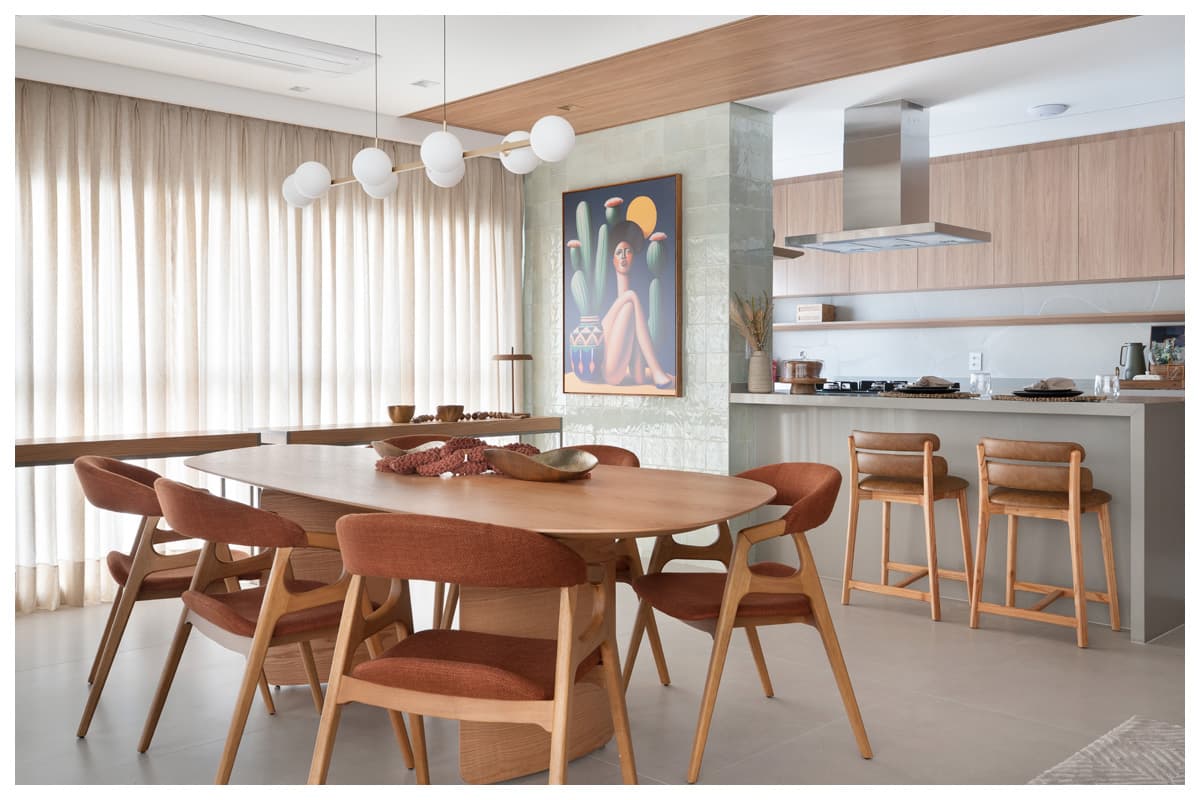 Madeira para organização e conforto em projetos residenciais