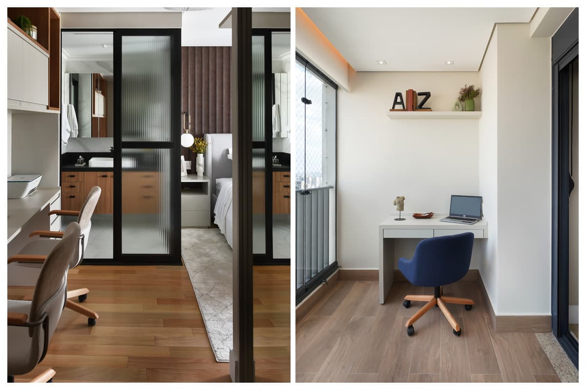 Projetos de interiores / Fotografia Sidney Doll