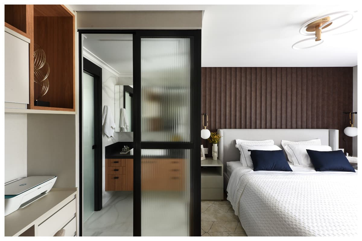 Soluções personalizadas de Rosangela Pena em projetos de interiores