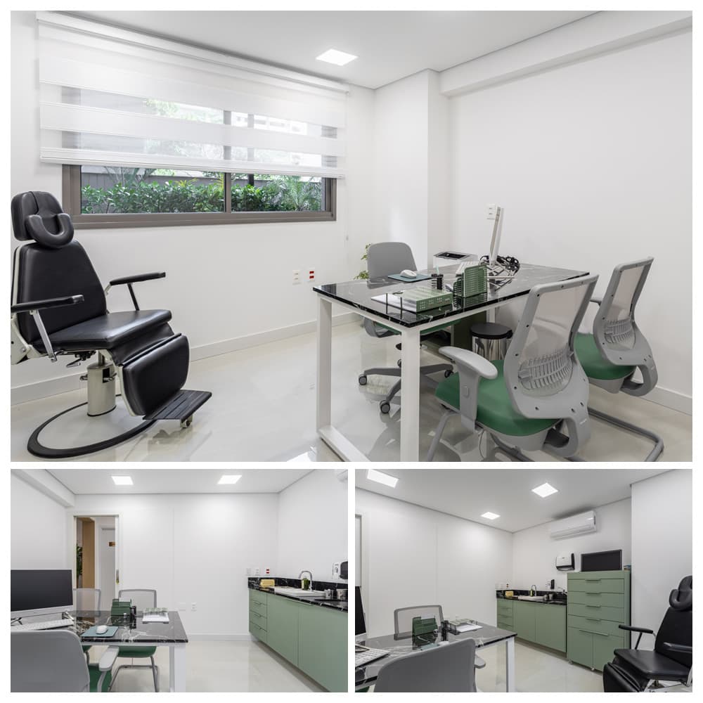 Arquitetura de clínicas / Fotografia David Aranha