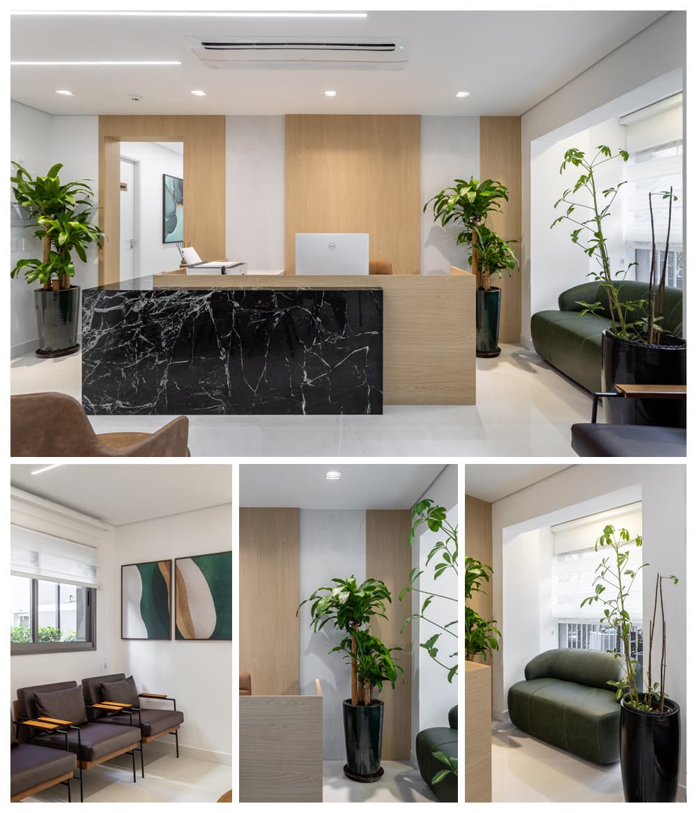 Arquitetura de clínicas / Fotografia David Aranha