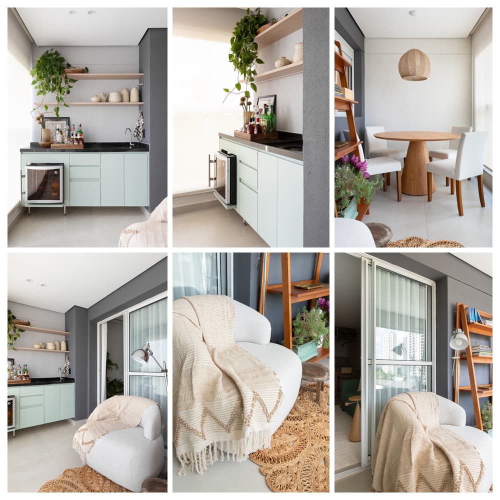 Apartamento integrado personalizado / Fotografia Monica Assan