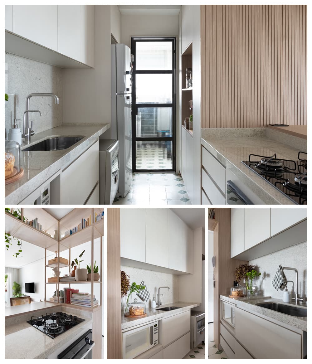 Apartamento integrado personalizado / Fotografia Monica Assan