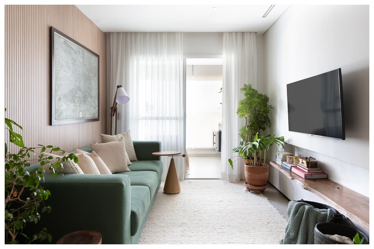 Apartamento integrado personalizado para se reencontrar