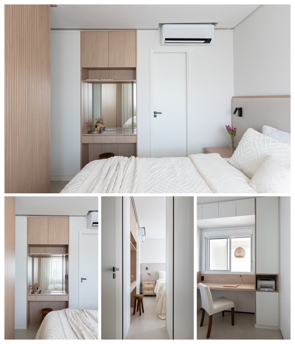 Apartamento integrado personalizado / Fotografia Monica Assan