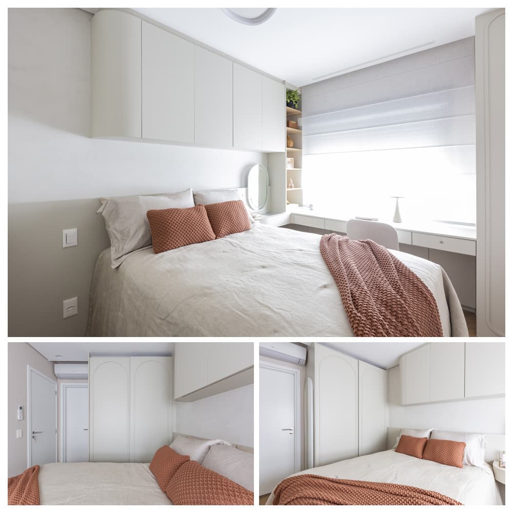 Apartamento 60 m² / Fotografia Mariana Camargo