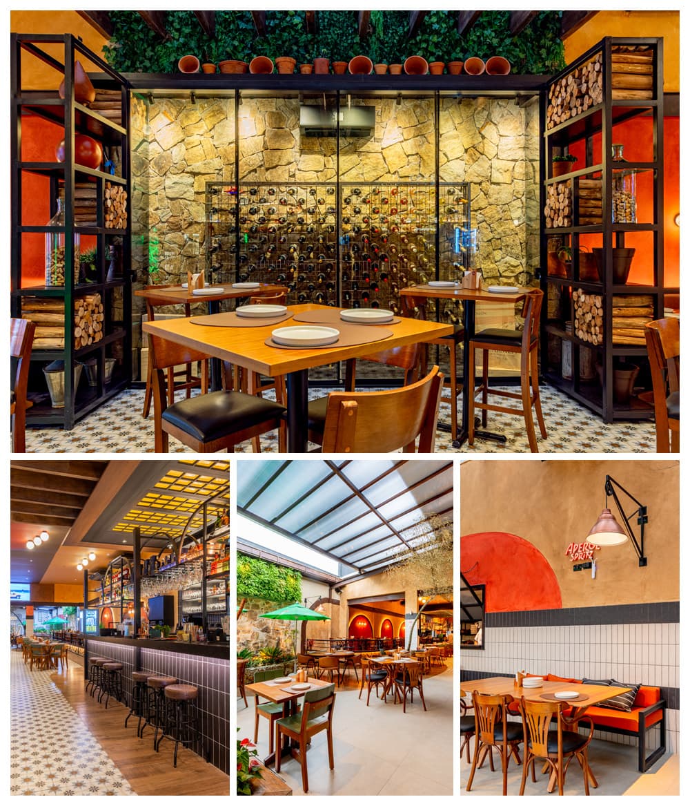 Reforma de restaurante / Fotografia Kiko Arq Reforma de restaurante / Fotografia Kiko Arq