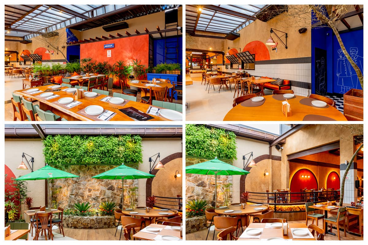 Reforma de restaurante / Fotografia Kiko Arq Reforma de restaurante / Fotografia Kiko Arq