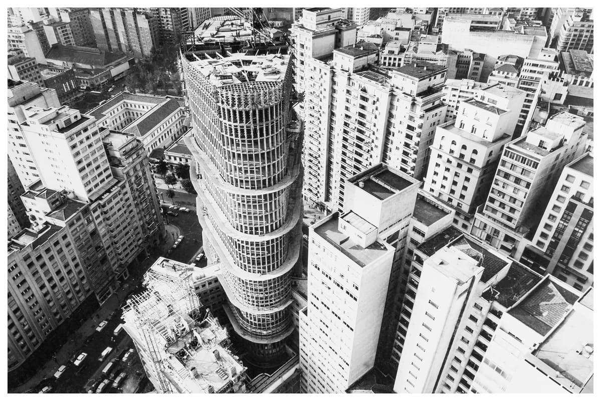 Arquitetura sustentável de Franz Heep para Edifício Itália