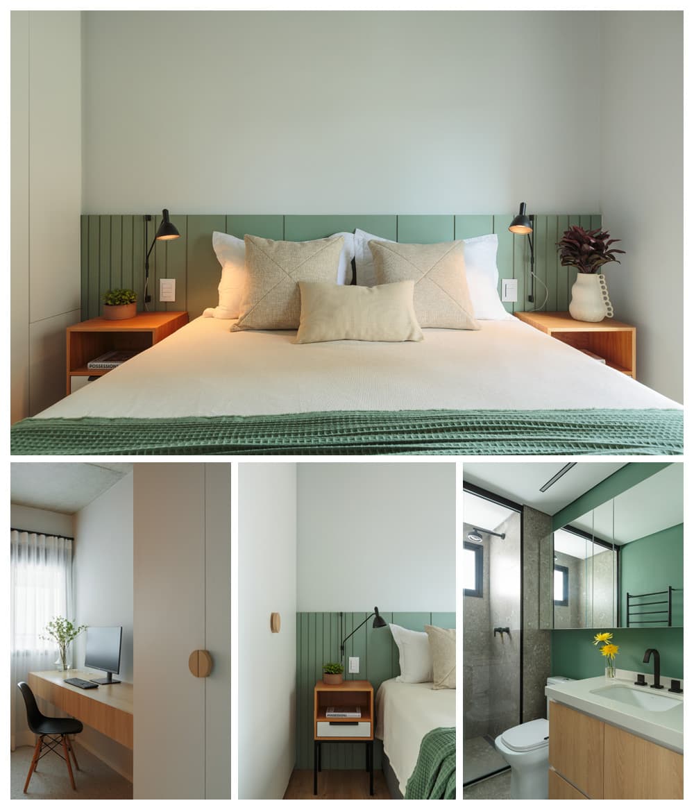 Apartamento industrial renovado / Fotografia Felco