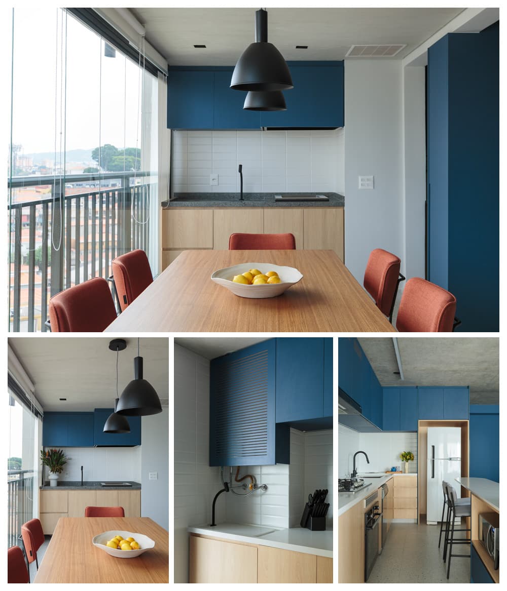 Apartamento industrial renovado / Fotografia Felco