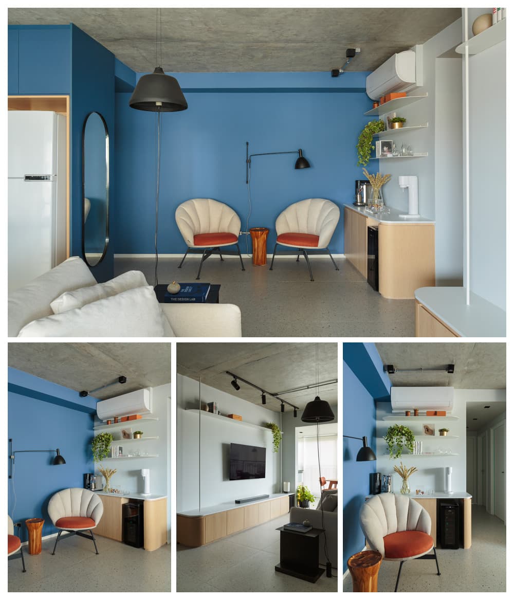 Apartamento industrial renovado / Fotografia Felco