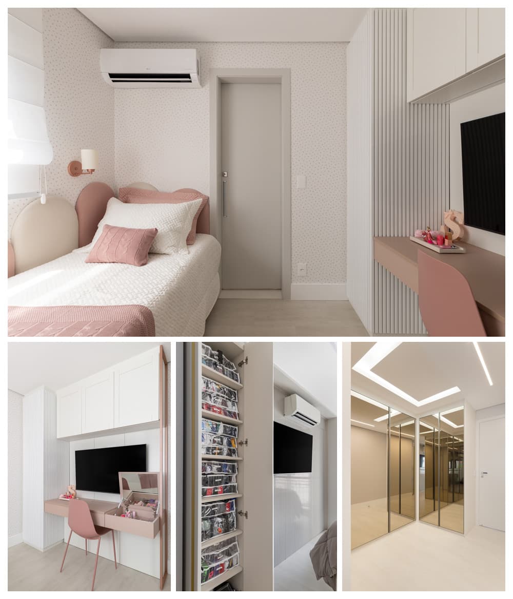 Apartamento sem madeira / Fotografia Julia Novoa