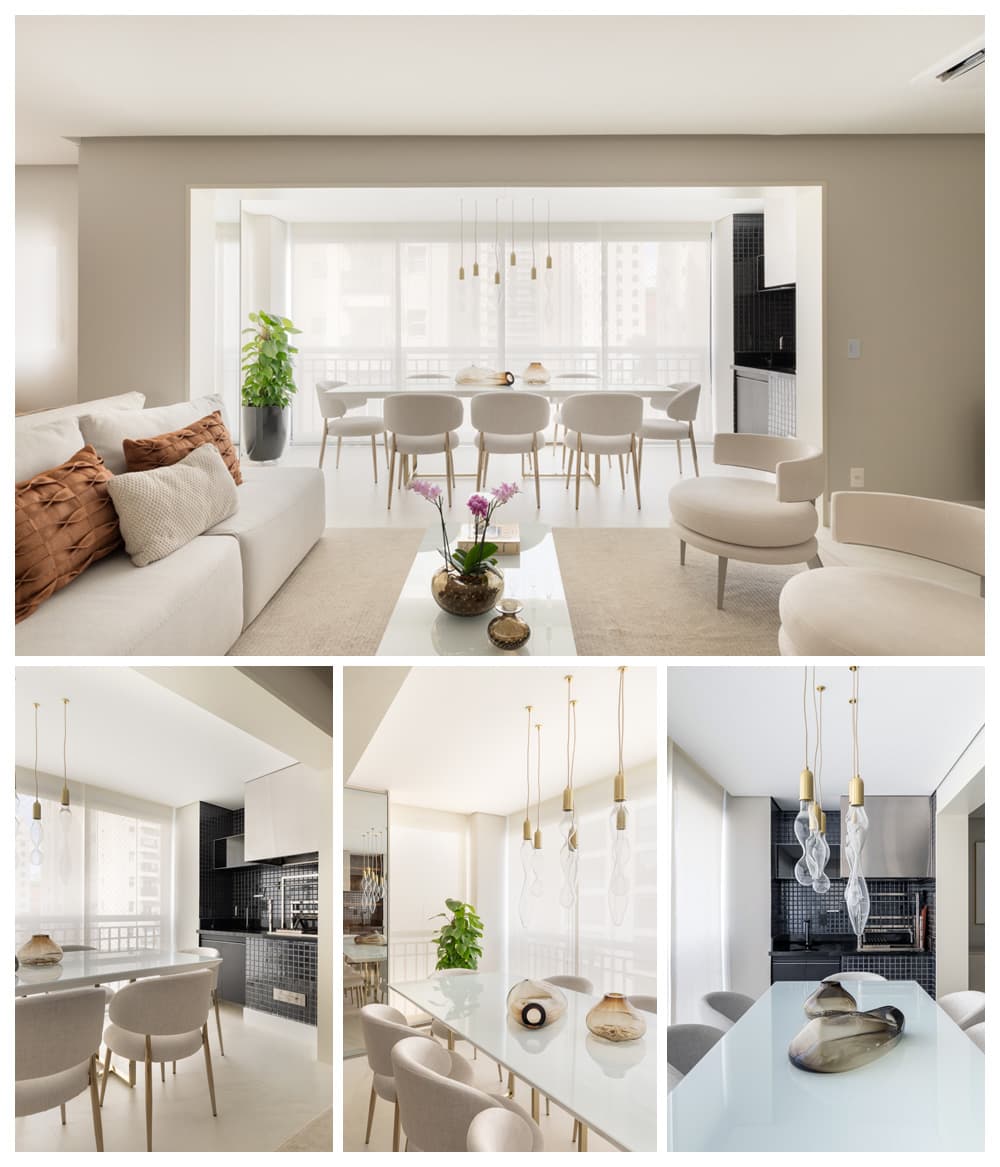 Apartamento sem madeira / Fotografia Julia Novoa