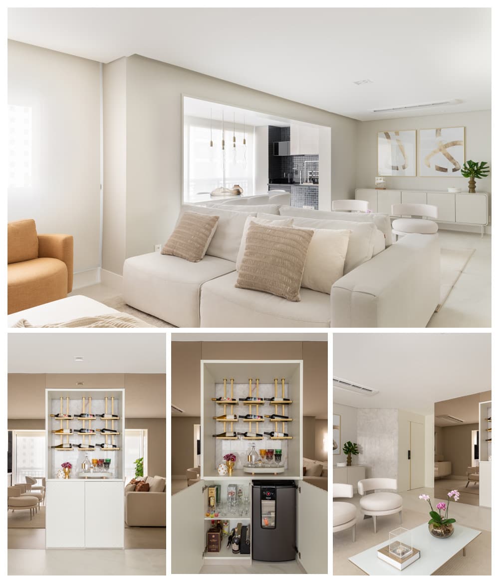 Apartamento sem madeira / Fotografia Julia Novoa