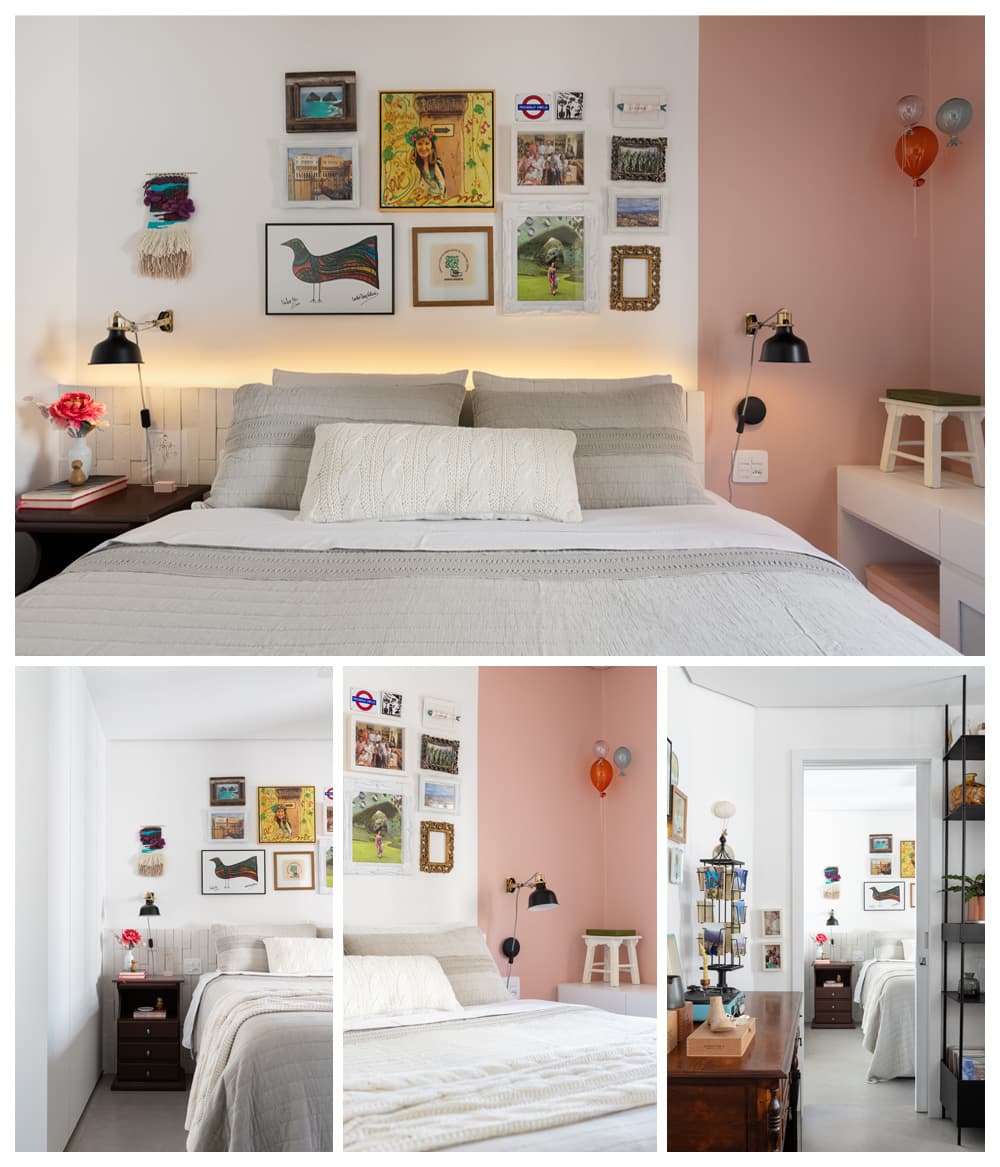 Reforma de apartamento pequeno / Fotografia MonicaAssan