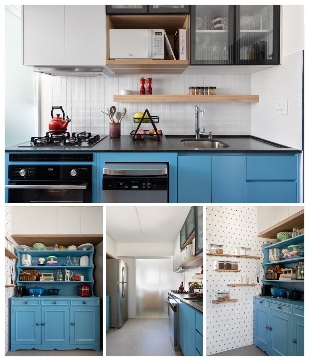 Reforma de apartamento pequeno / Fotografia MonicaAssan