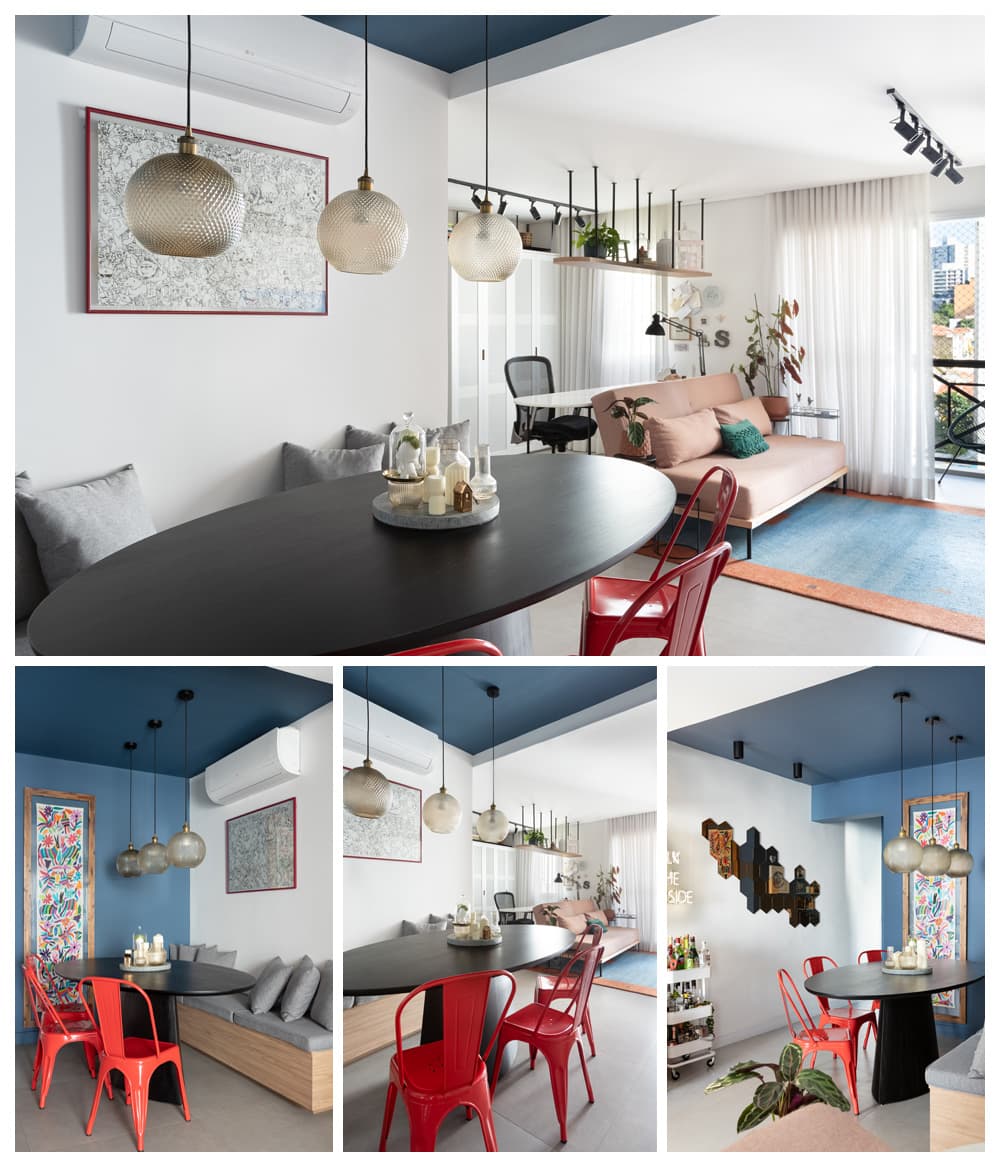 Reforma de apartamento pequeno / Fotografia MonicaAssan