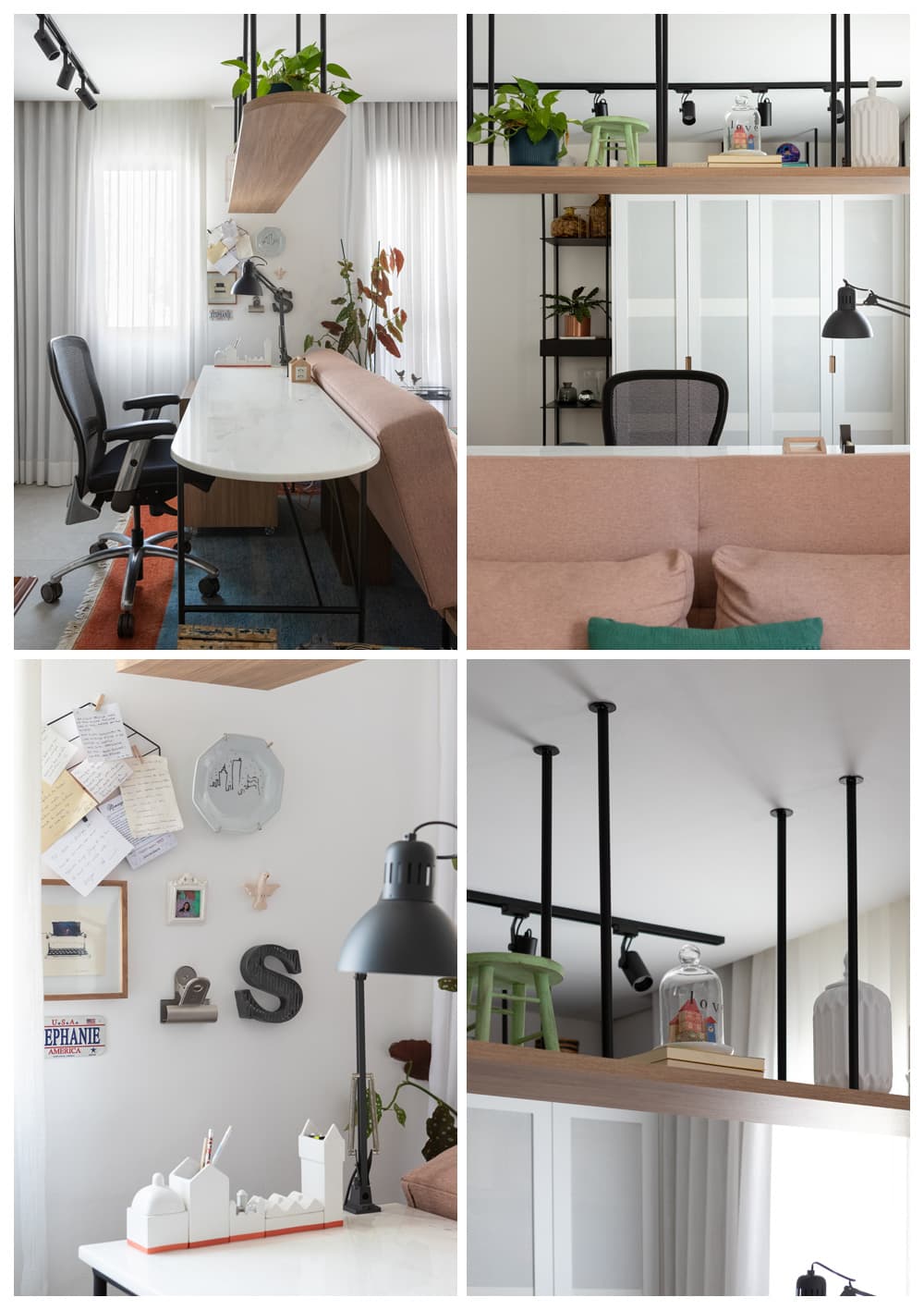 Reforma de apartamento pequeno / Fotografia MonicaAssan