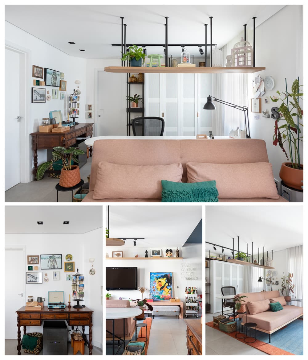 Reforma de apartamento pequeno / Fotografia MonicaAssan