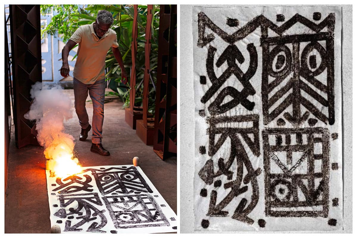 Exposição Jorge dos Anjos / Fotografia Daniel Moreira