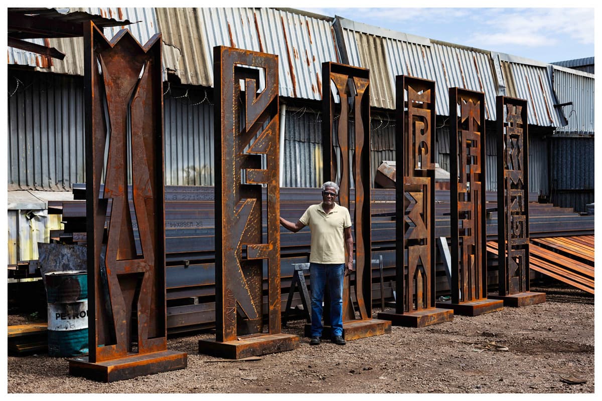 Exposição Jorge dos Anjos em diálogo com o legado de Lina Bo Bardi