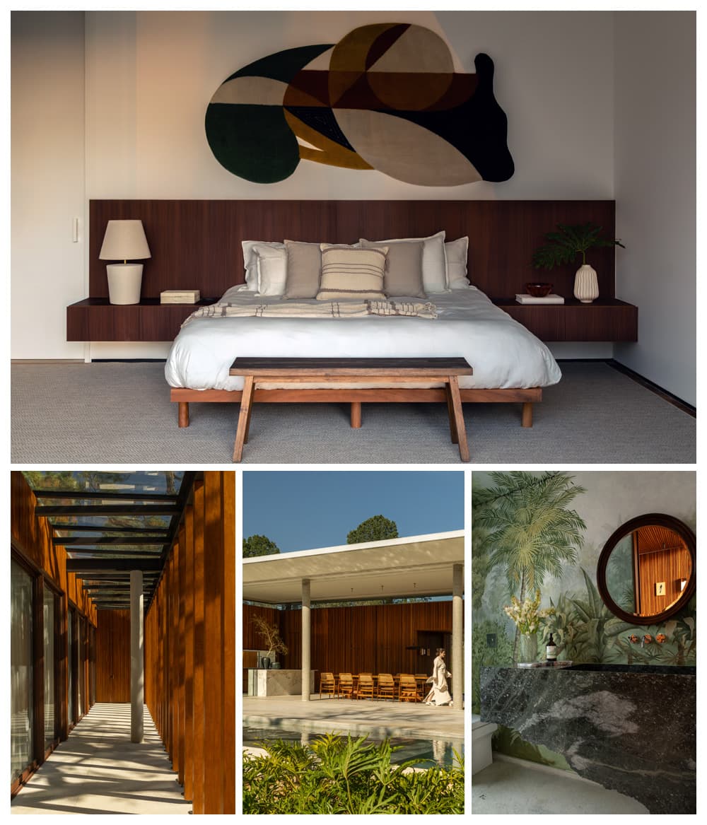 Arquitetura residencial moderna / Fotografia Israel Gollino