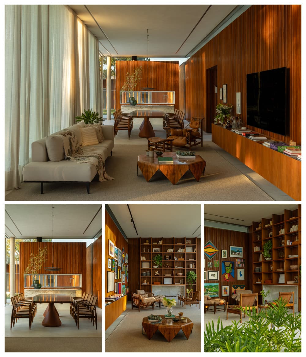 Arquitetura residencial moderna / Fotografia Israel Gollino