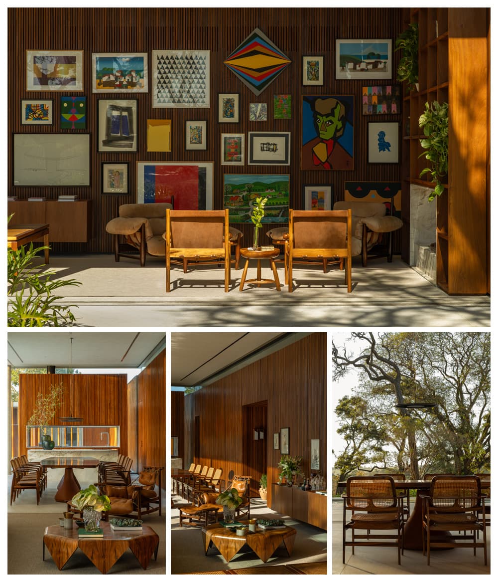 Arquitetura residencial moderna / Fotografia Israel Gollino