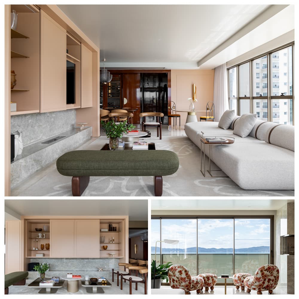 Design colecionável em arquitetura / Fotografia Fabio Jr Severo