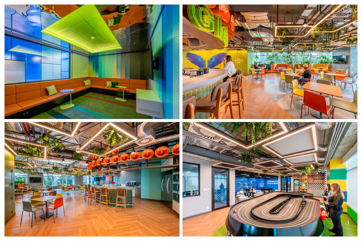 Arquitetura corporativa / Fotografia Mauricio Moreno