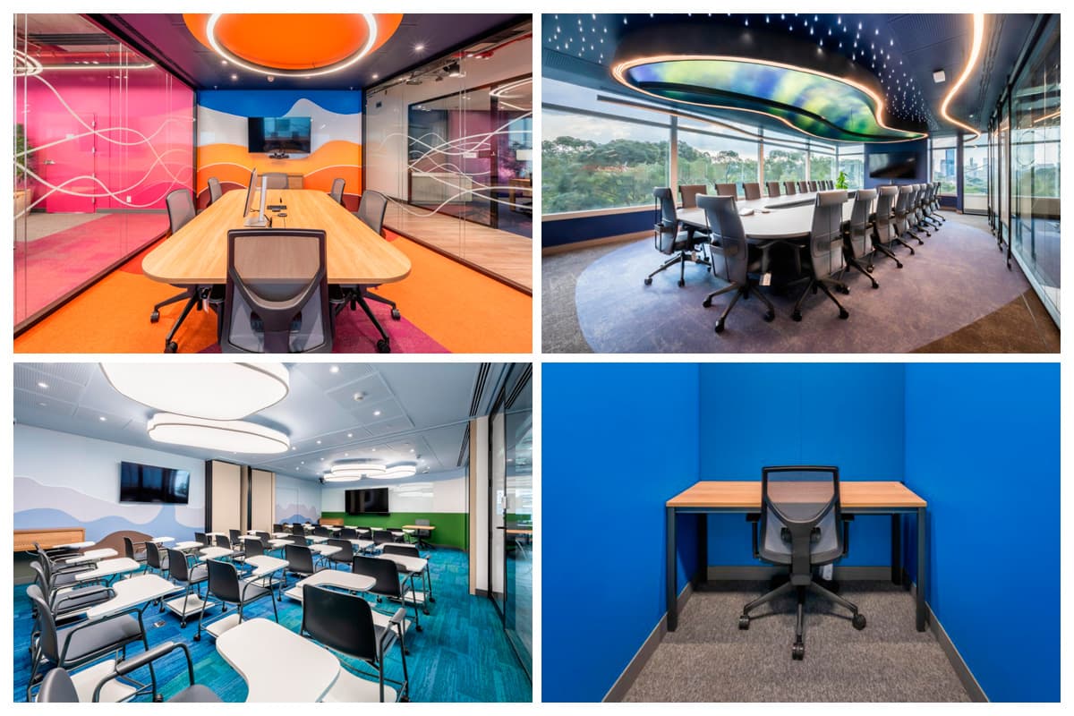 Arquitetura corporativa / Fotografia Mauricio Moreno