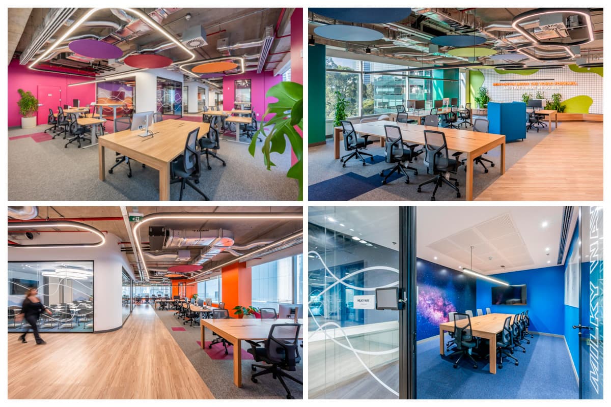 Arquitetura corporativa / Fotografia Mauricio Moreno