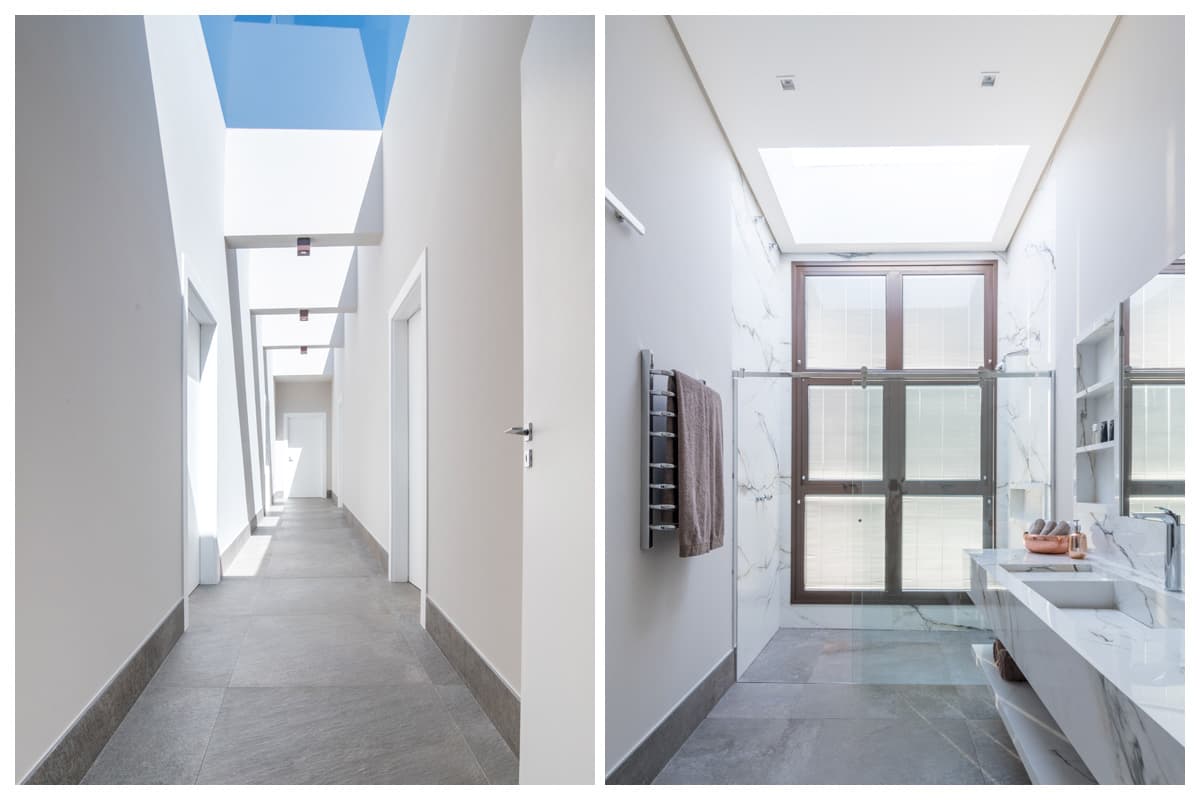 Iluminação zenital / Fotografia Julia Herman