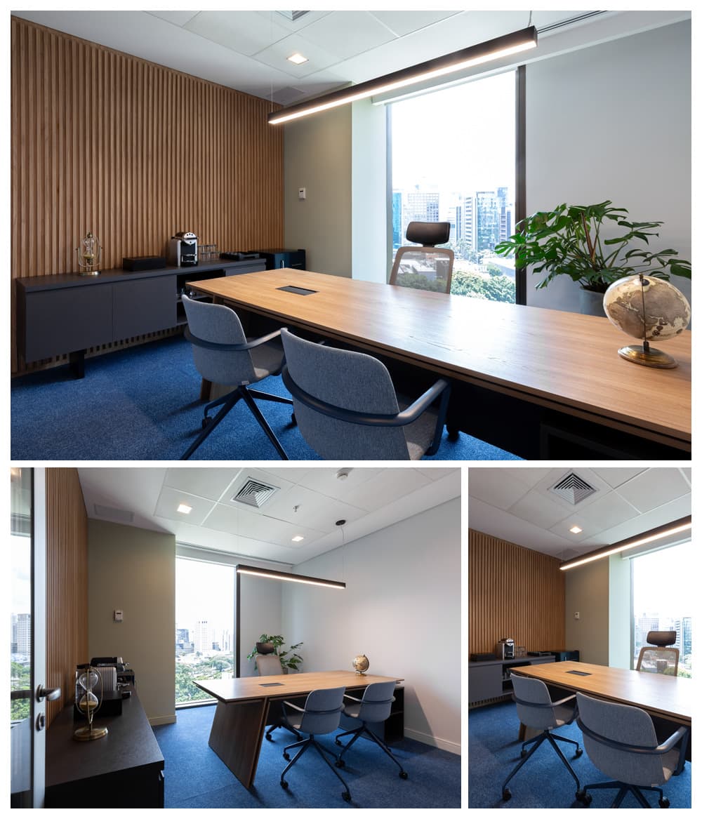 Arquitetura corporativa / Fotografia Dandara Bettini Arquitetura corporativa / Fotografia Dandara Bettini