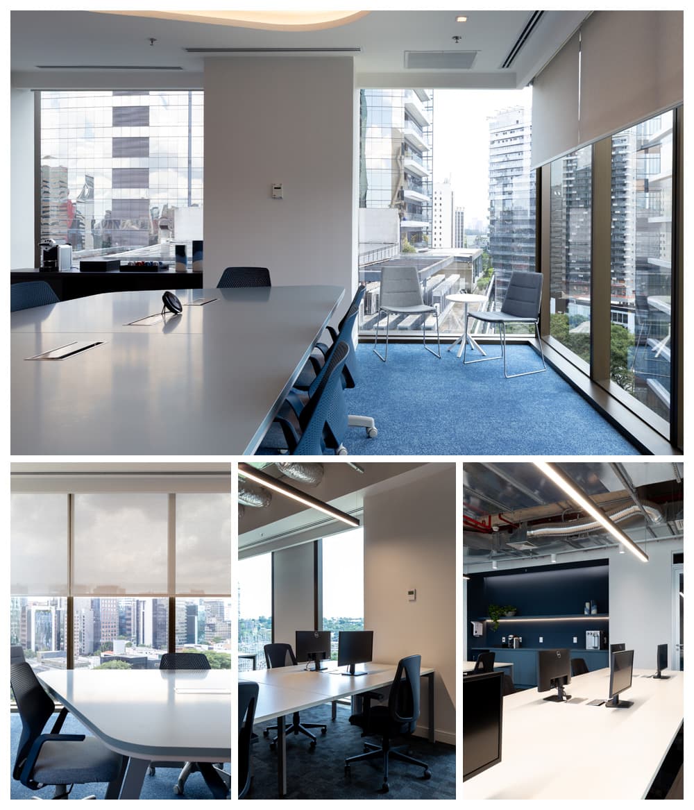 Arquitetura corporativa / Fotografia Dandara Bettini Arquitetura corporativa / Fotografia Dandara Bettini