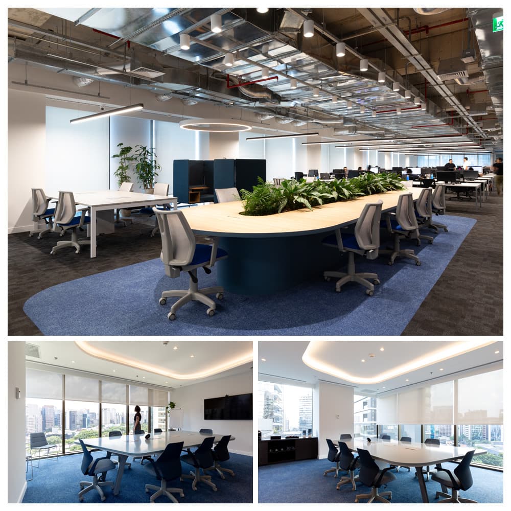 Arquitetura corporativa / Fotografia Dandara Bettini Arquitetura corporativa / Fotografia Dandara Bettini