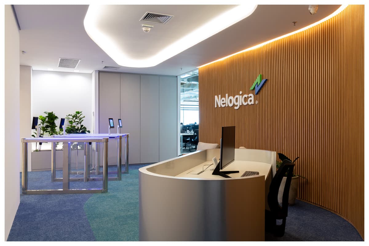 Arquitetura corporativa com integração e privacidade