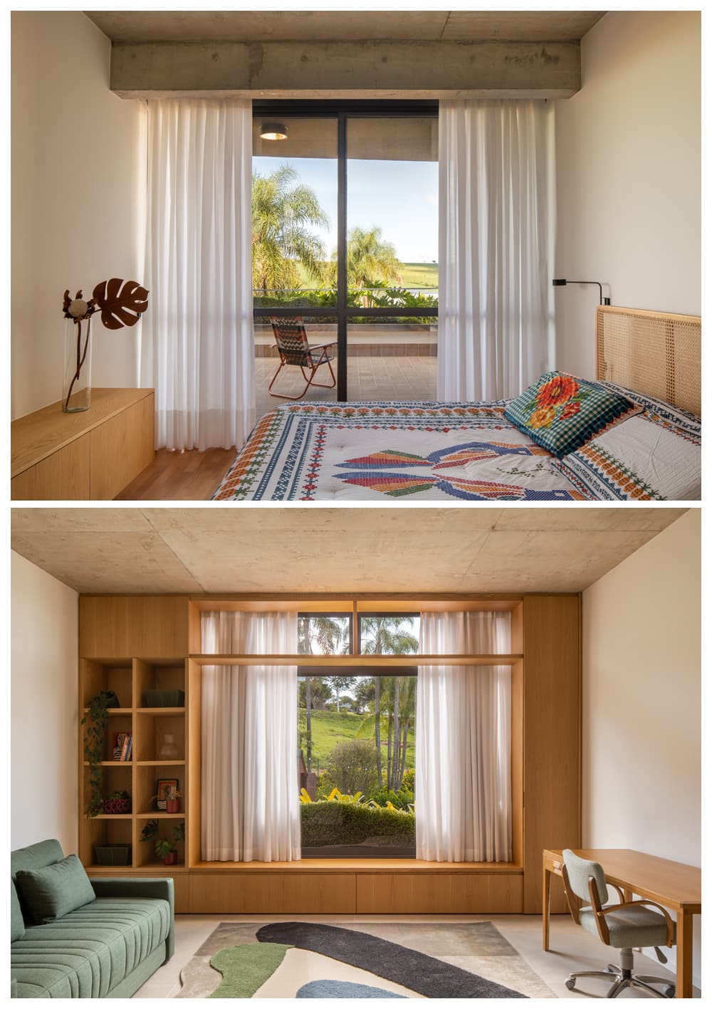 Arquitetura residencial / Fotografia Carolina Lacaz