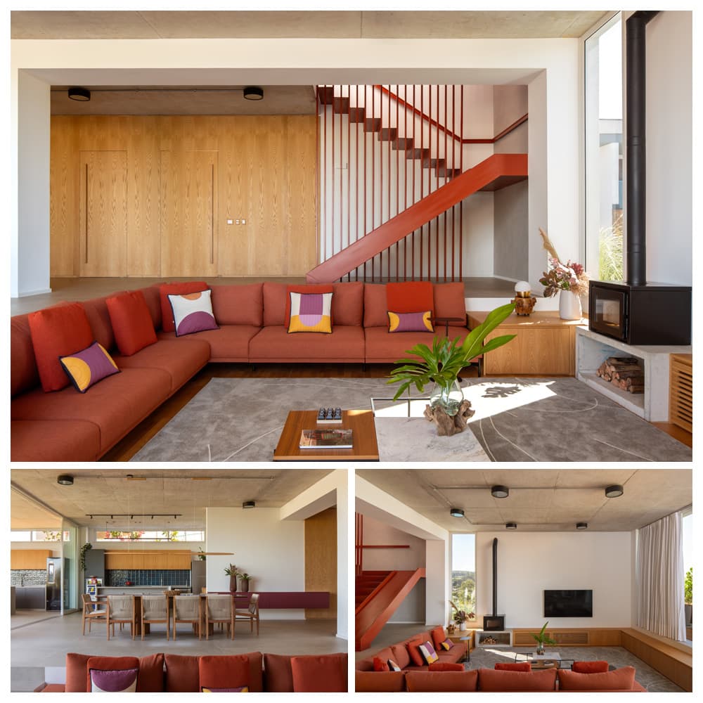 Arquitetura residencial / Fotografia Carolina Lacaz