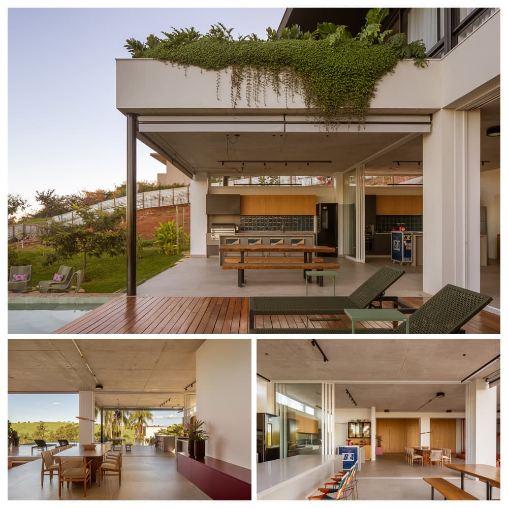 Arquitetura residencial / Fotografia Carolina Lacaz