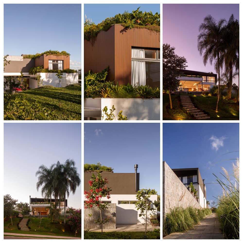 Arquitetura residencial / Fotografia Carolina Lacaz