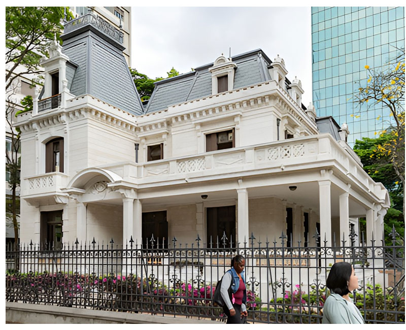 Casa das Rosas de portas abertas