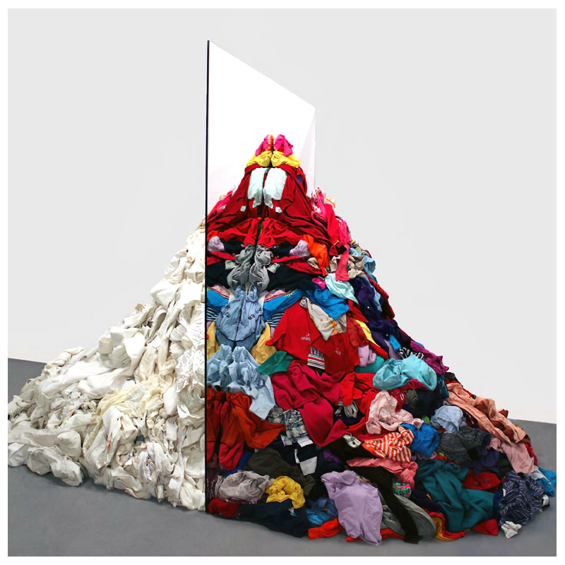 Michelangelo Pistoletto no Instituto Artium / Divg.Artium