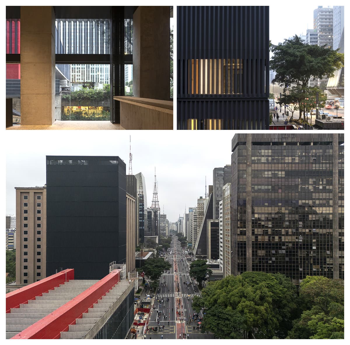Anexo MASP pelo Metro conecta arte, arquitetura e sustentabilidade / Fotografia Leonardo Finotti